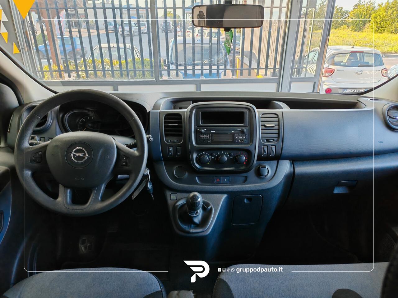 Opel Vivaro 29 1.6 BiTurbo S&S EcoFLEX PL-TN Combi Sport