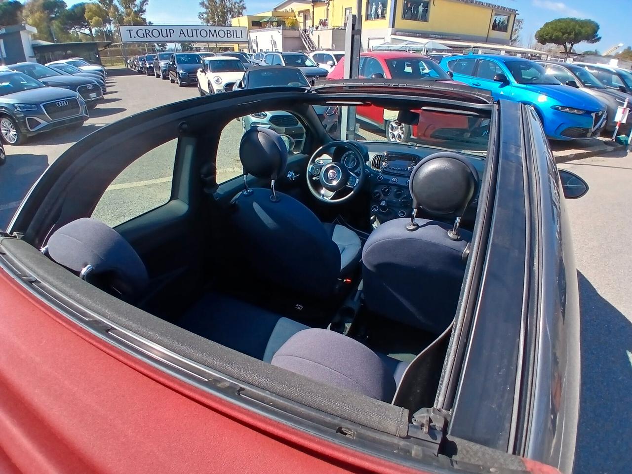 Fiat 500 C 1.0 Hybrid Cult