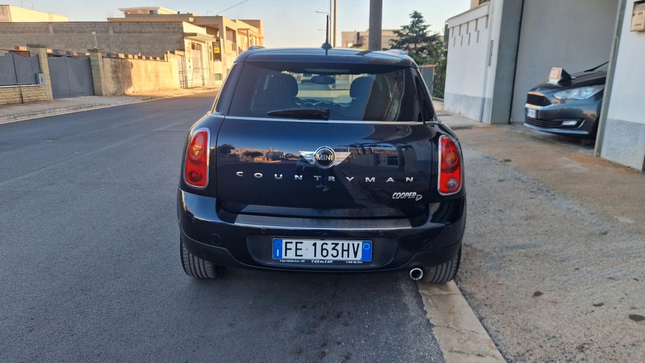 Mini Cooper Countryman 1.6 D ALL4