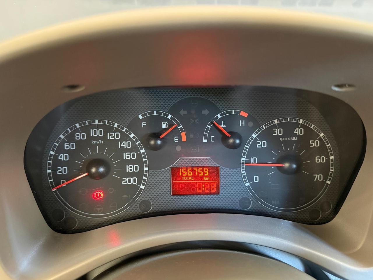 Fiat Panda 1.2 4x4 Climbing
