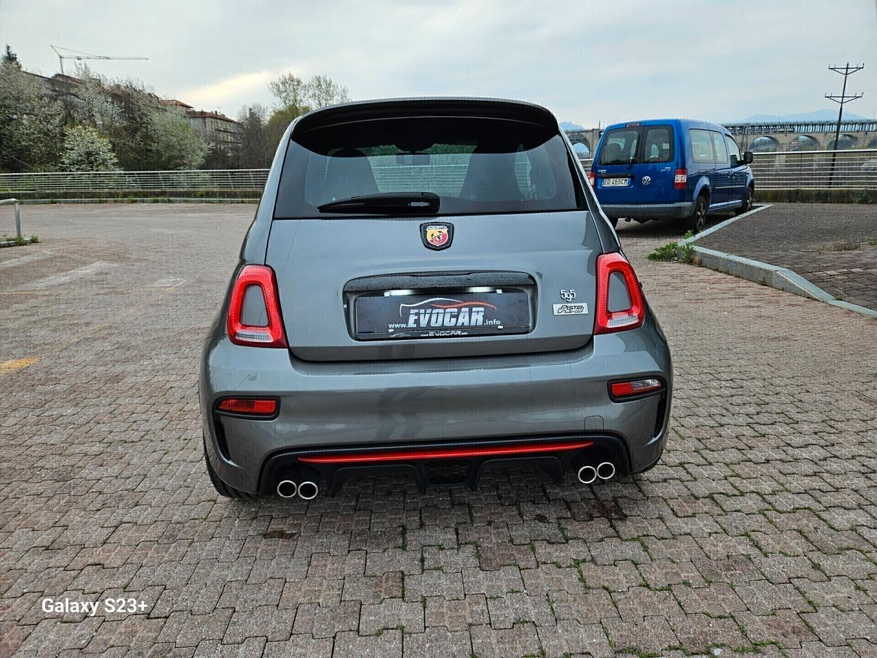 Abarth 595 Pista ritiro usato/scambio