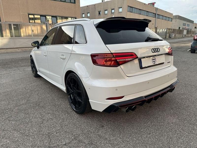 Audi A3 2.0 Sportback TDI quattro S tronic S-line