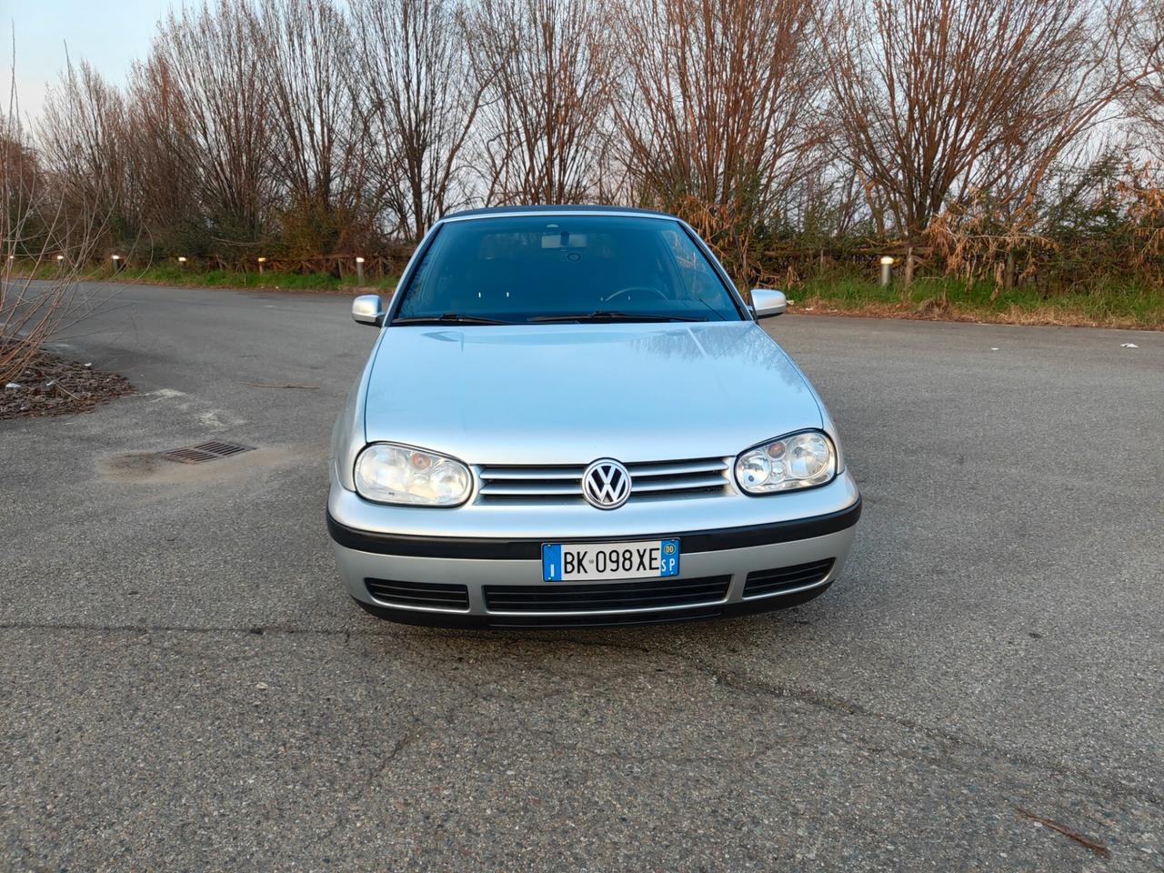 VW Golf cabrio 1.9 TDI