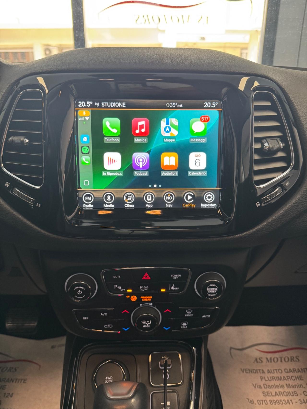 Jeep Compass 2.0 MJT 140 Cv 4X4 Limited