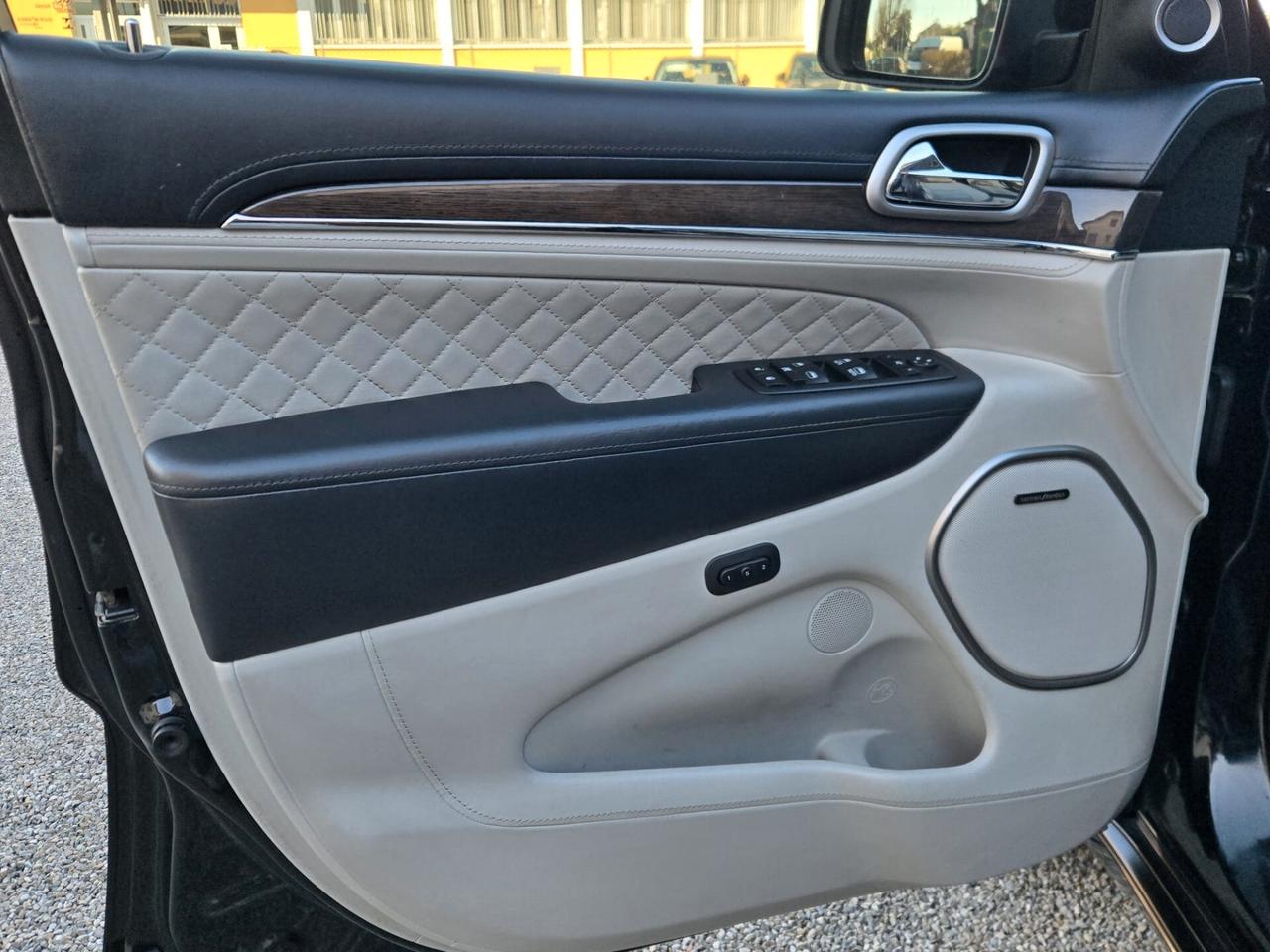 Jeep Grand Cherokee 3.0 V6 CRD 250 CV Summit