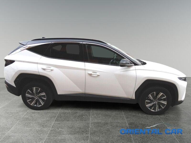 Hyundai Tucson 1.6 HEV aut.Xline + TETTO NERO TAGLIANDATA HYUNDAI
