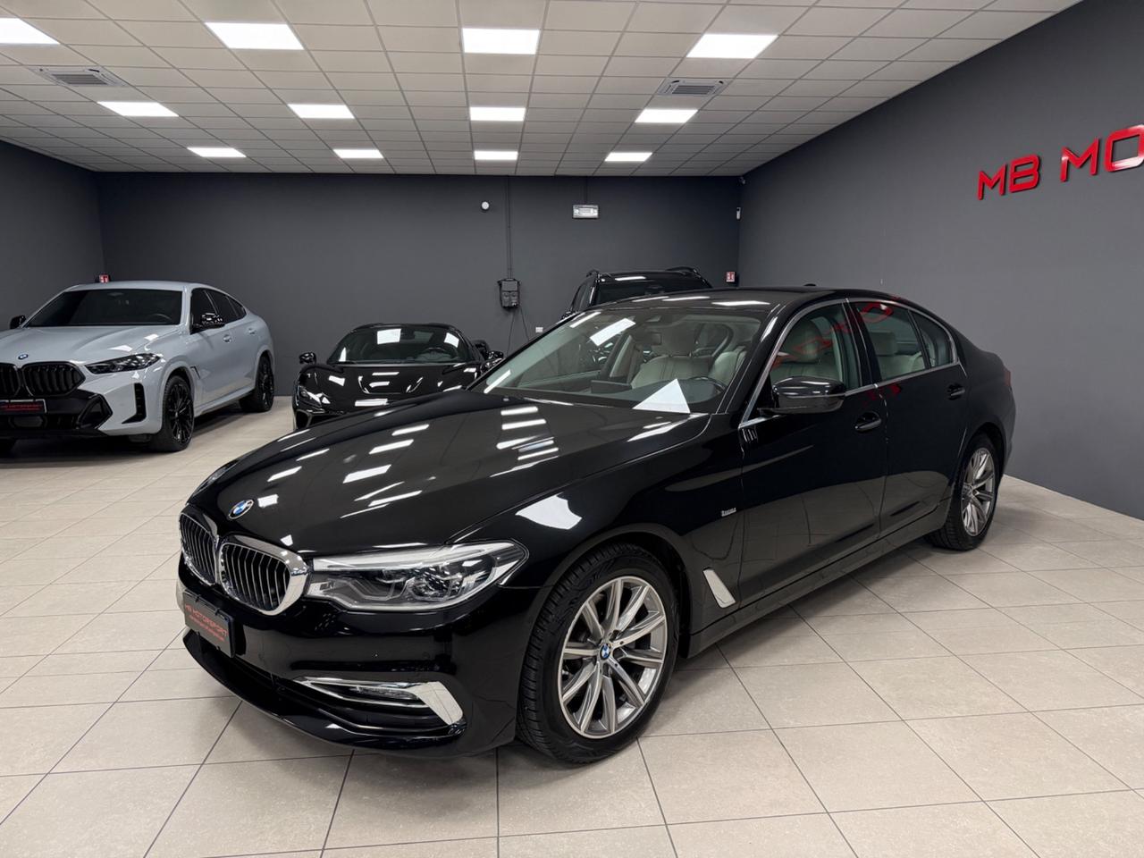 Bmw 520 LUXURY X DRIVE