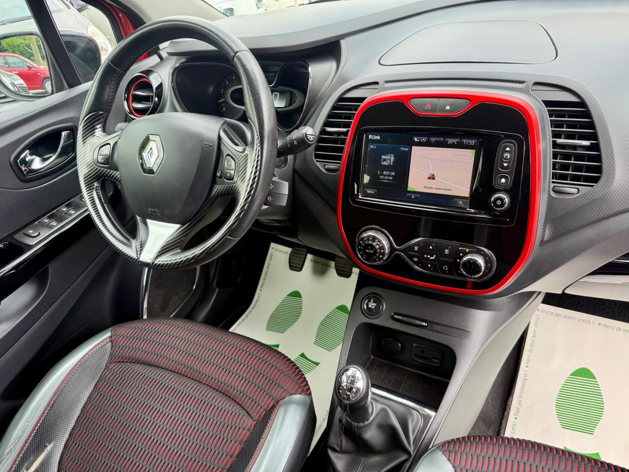 Renault Captur 1.5 dCi EDC Project Runway Ok NEOPATENTATI