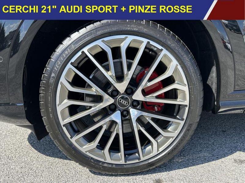 Audi Q5 SPB TDI MHEV+ S Tronic Quattro S Line Edit. TETTO+TECH PRO+21+PINZE ROSSE+FARI OLED