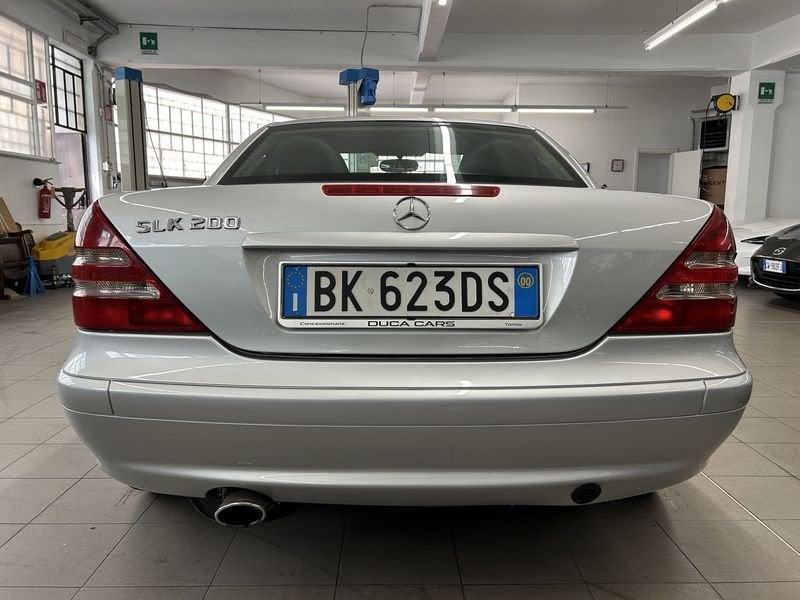 Mercedes-Benz SLK SLK 200 cat Kompressor Evo