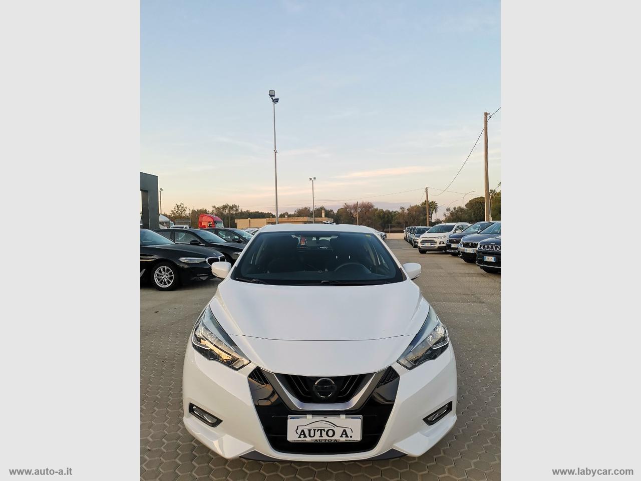 NISSAN Micra 1.0 IG 12V 5p. Acenta