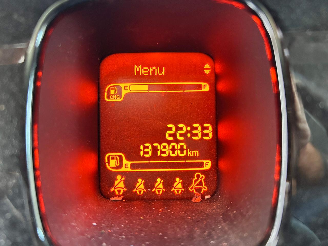 Fiat Panda 0.9 T.Air Metano - 2014 Incidentata