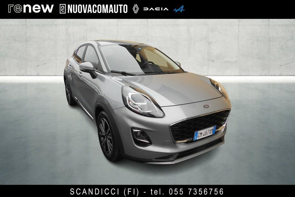 Ford Puma 1.0 EcoBoost Hybrid Titanium