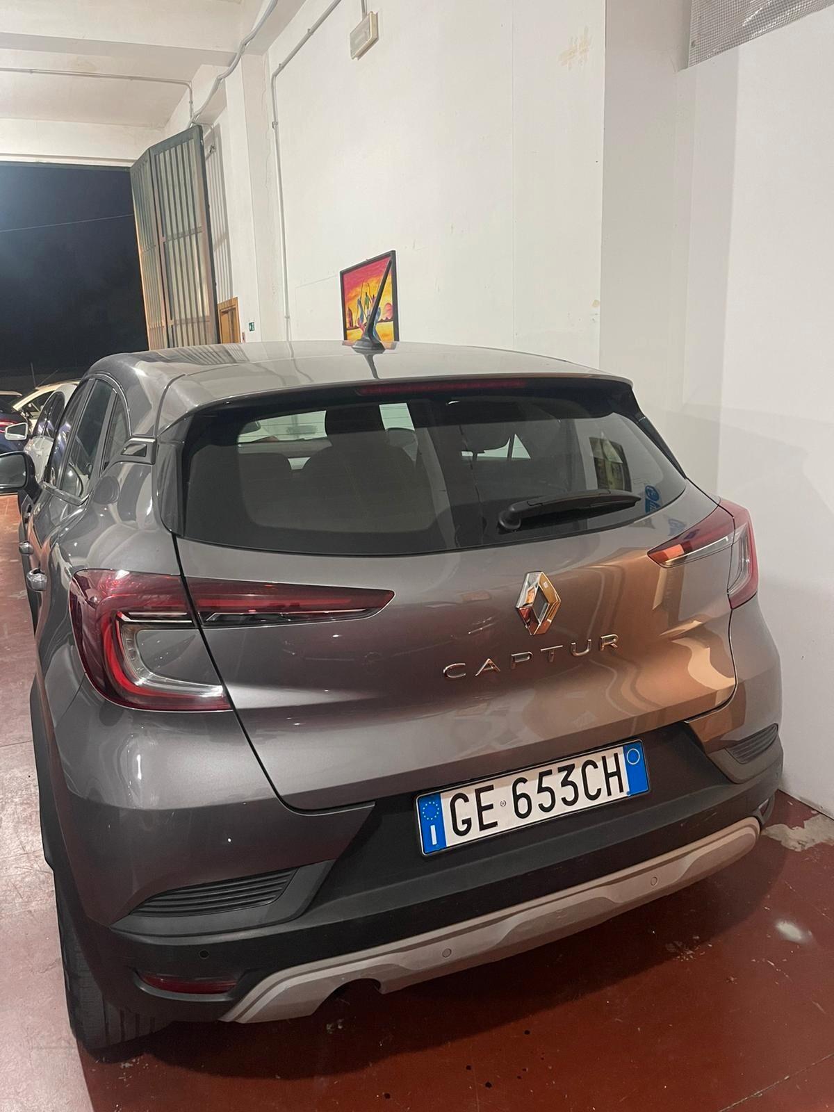 Renault Captur Business
