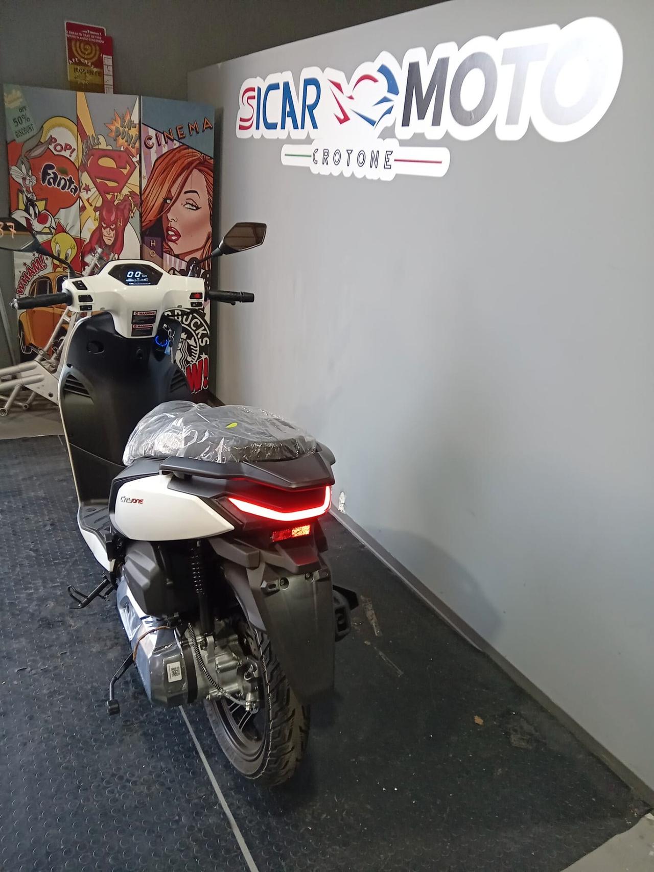 Velocifero 125 city-one 125