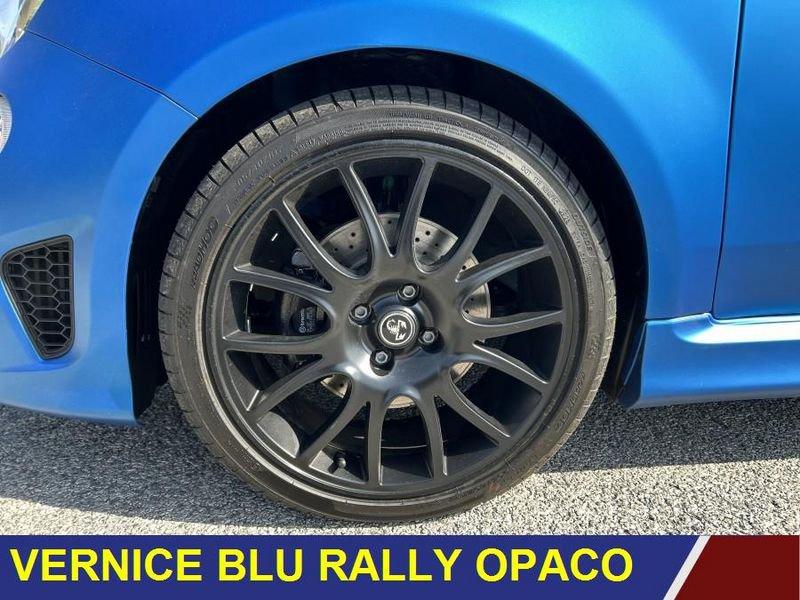 Abarth 595 Pista 1.4 t-T-Jet 165CV +TETTO+BLU OPACO RALLY