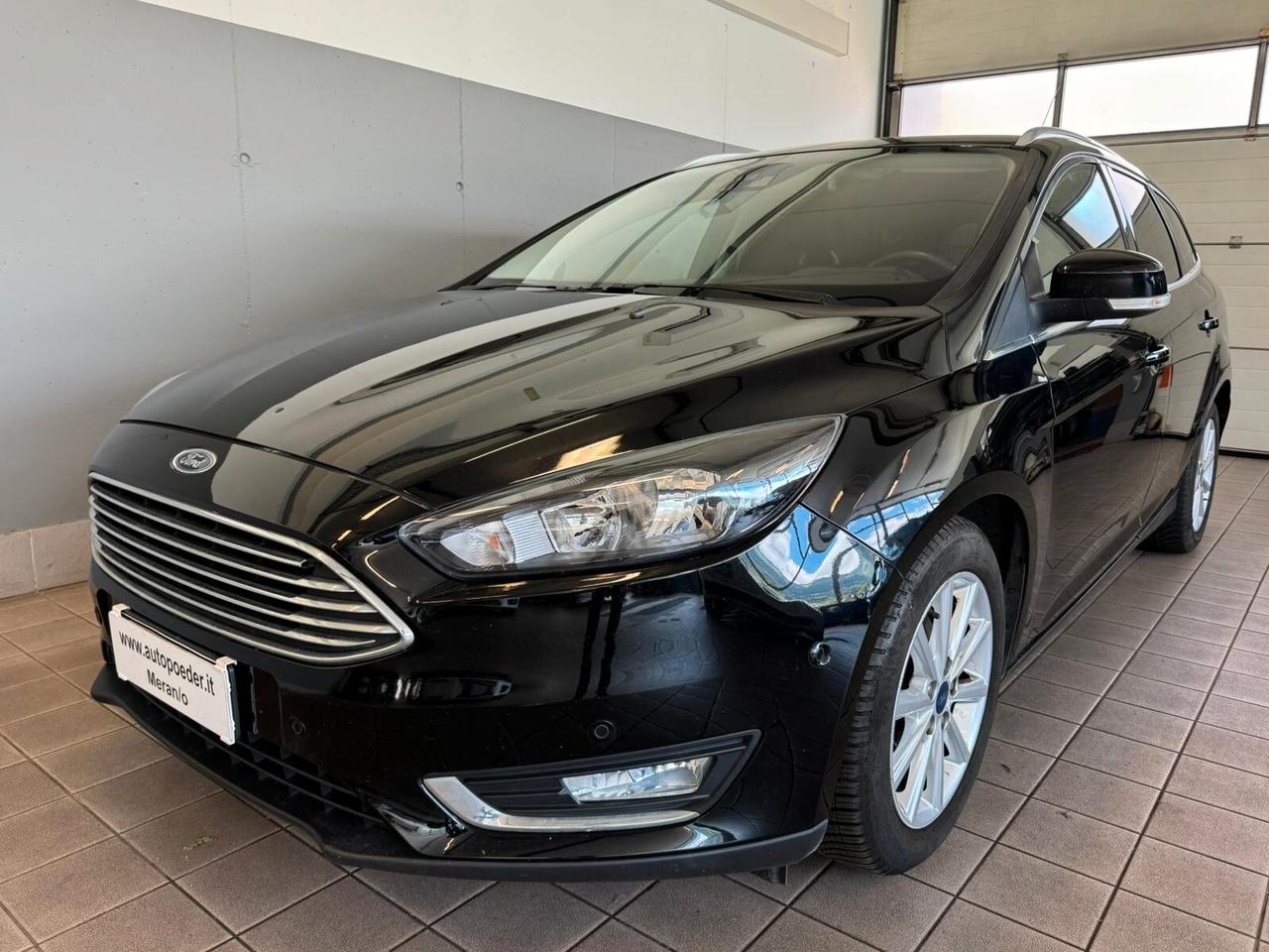 Ford Focus 1.5 TDCi 120 CV Start&Stop SW Titanium