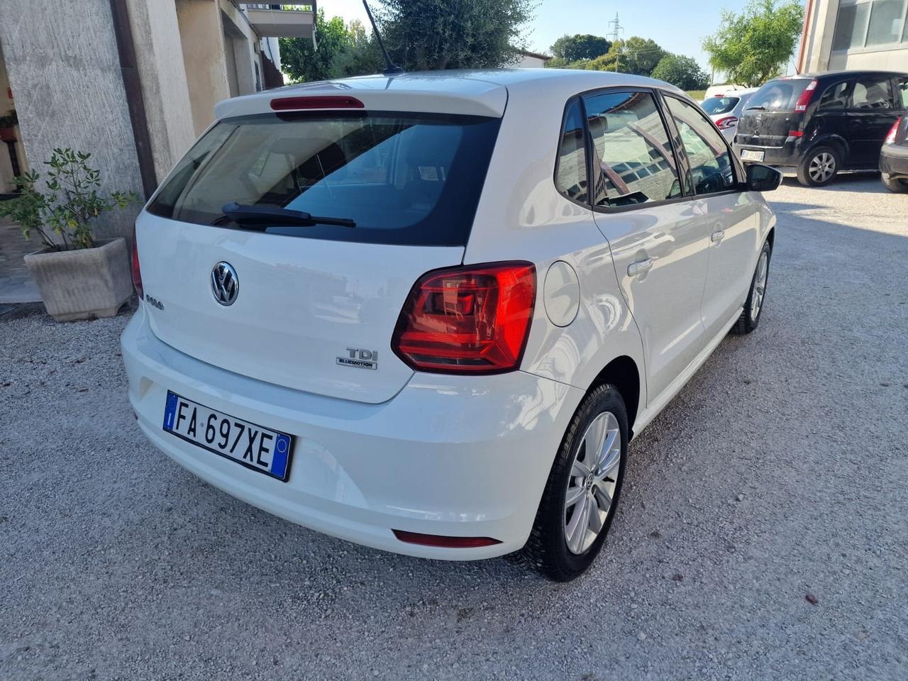 Volkswagen Polo 1.4 TDI 90 CV 5p. Original BlueMotion Technology