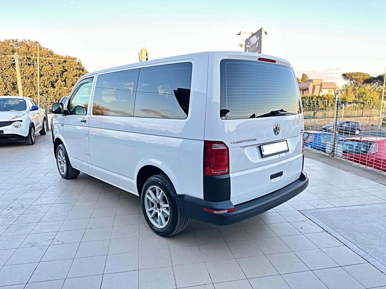 Volkswagen Transporter 2.0 TDI PC Kombi 76.000 Km Unico Proprietario Garanzia 12 Mesi