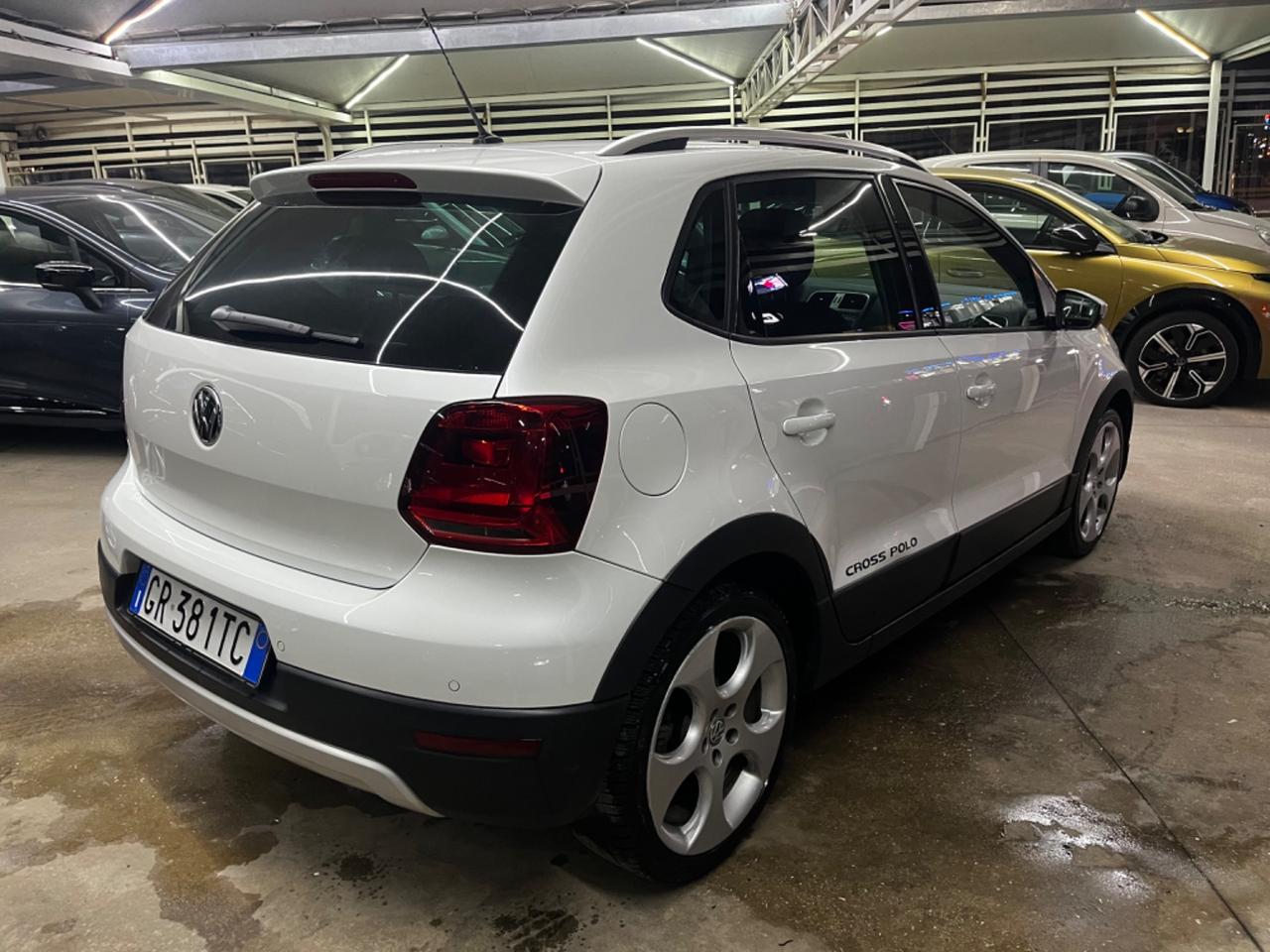 Volkswagen Polo Cross 1.4 TDI BlueMotion Technology