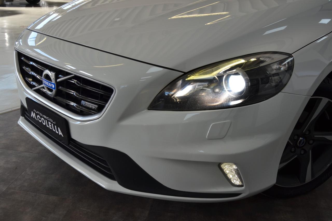 Volvo V40 D2 1.6 R-Design UniPro/Navi/Xenon/Cruse/Pelle