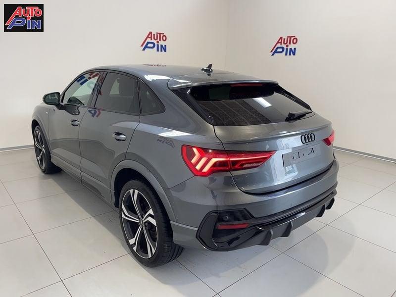 Audi Q3 Q3 35 TDI S tronic S line edit BLACK LINE*In arrivo*