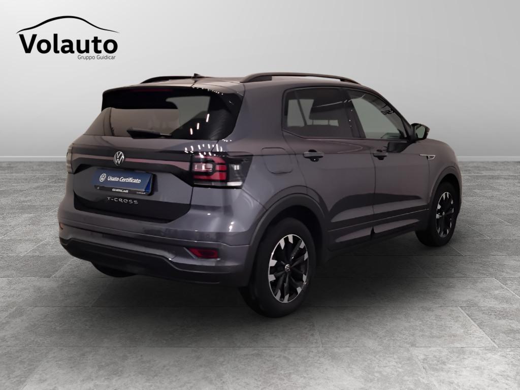 VOLKSWAGEN T-Cross 2019 - T-Cross 1.0 tsi Sport 95cv