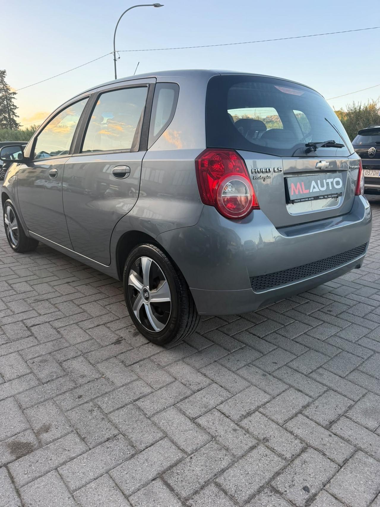 Chevrolet Aveo 1.2 5 porte LT GPL Eco Logic - ok neopatentato