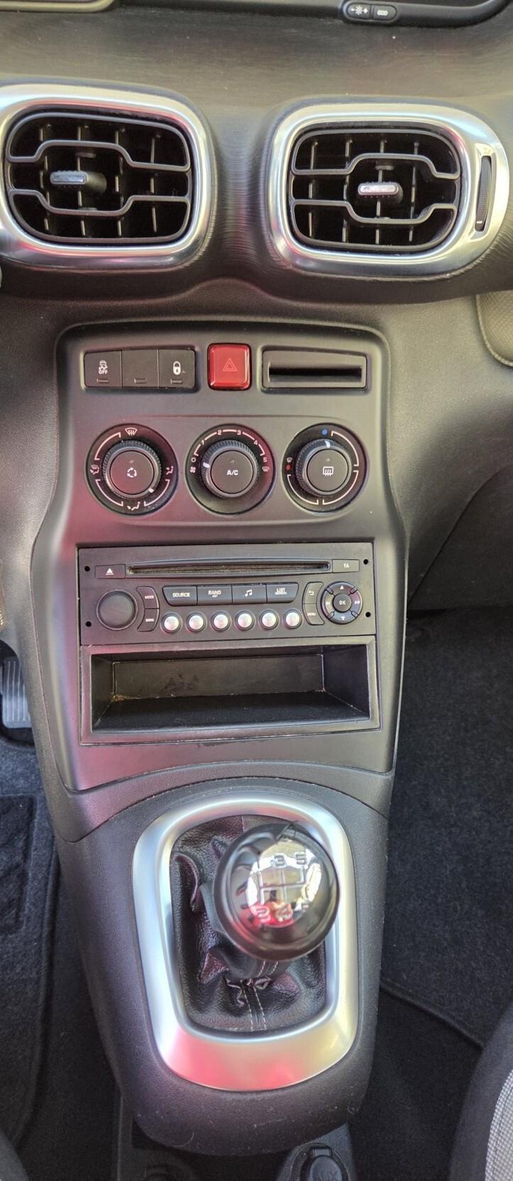 Citroen C3 PICASSO 1.5 BLUEHDI OMOL.AUTOCARRO 4 POSTI - IVA ESPOSTA COMPRESA!