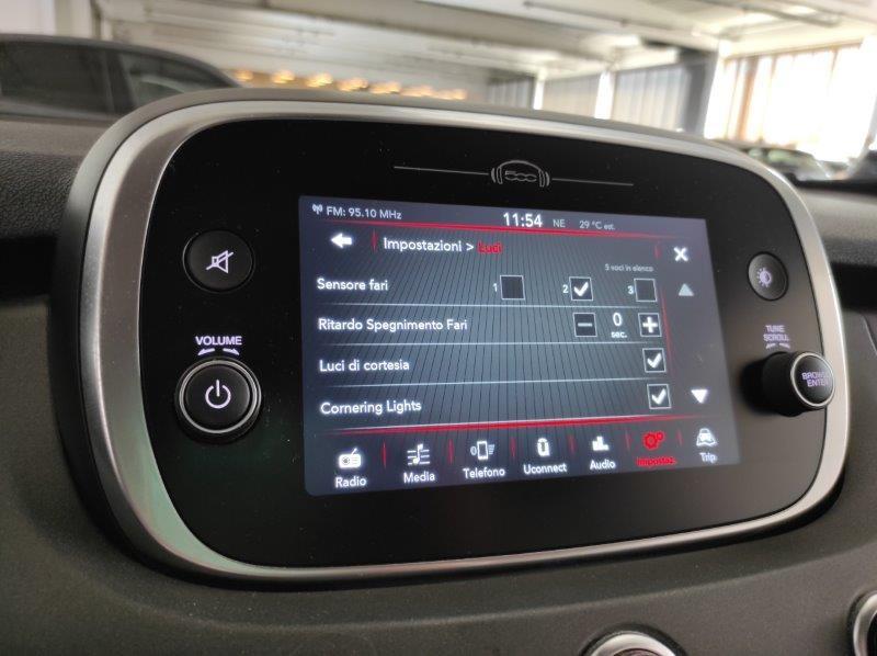 FIAT 500X - 500X 1.3 T4 150 CV DCT Cross