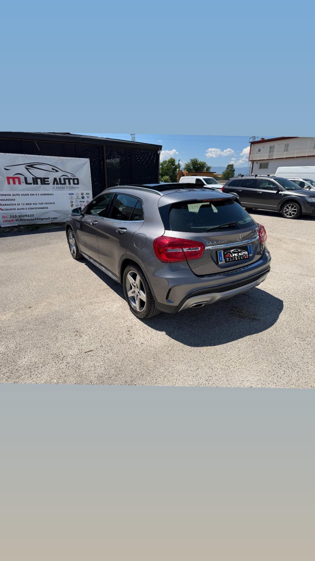 Mercedes-benz GLA 200 d Automatic Premium
