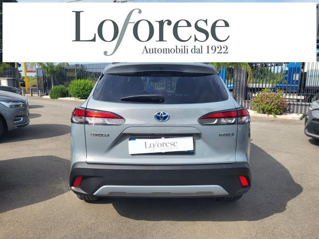 TOYOTA Corolla Cross 2.0 Hybrid 197 CV E-CVT Trend