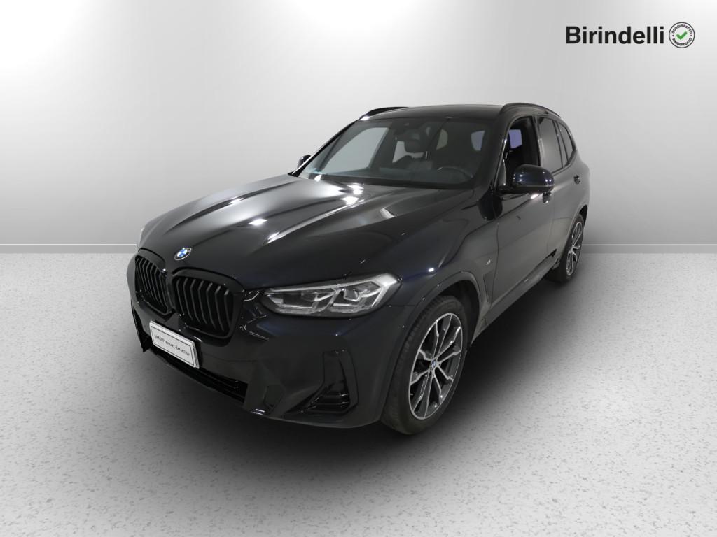 BMW X3 (G01/F97) - X3 xDrive20d 48V Msport