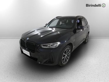 BMW X3 (G01/F97) - X3 xDrive20d 48V Msport