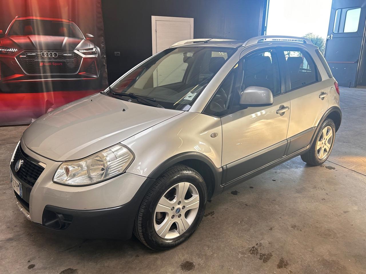 Fiat Sedici 1900 multijet 120 cv 4x4