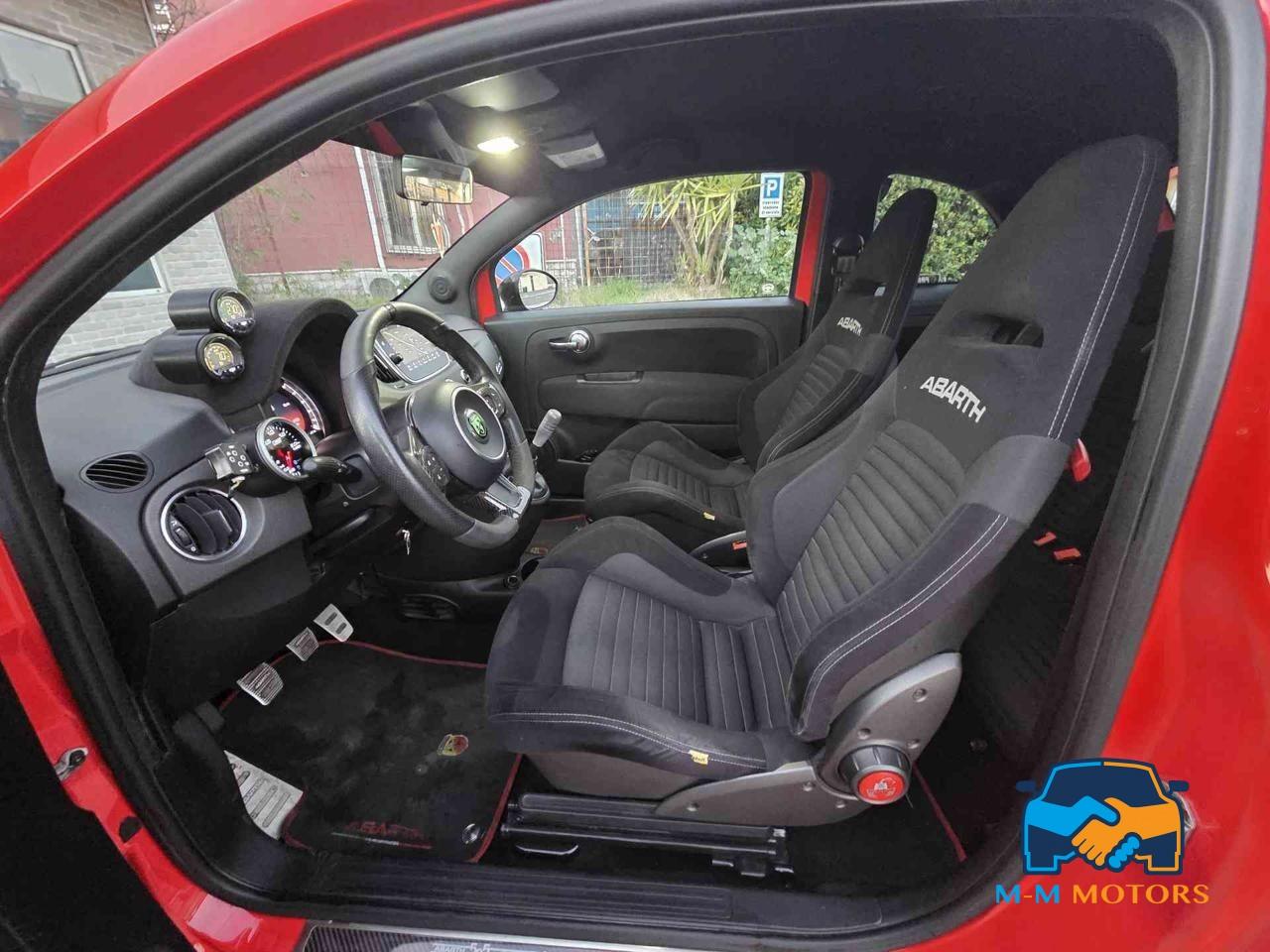 Abarth 595 C 1.4 Turbo T-Jet 180 CV Competizione