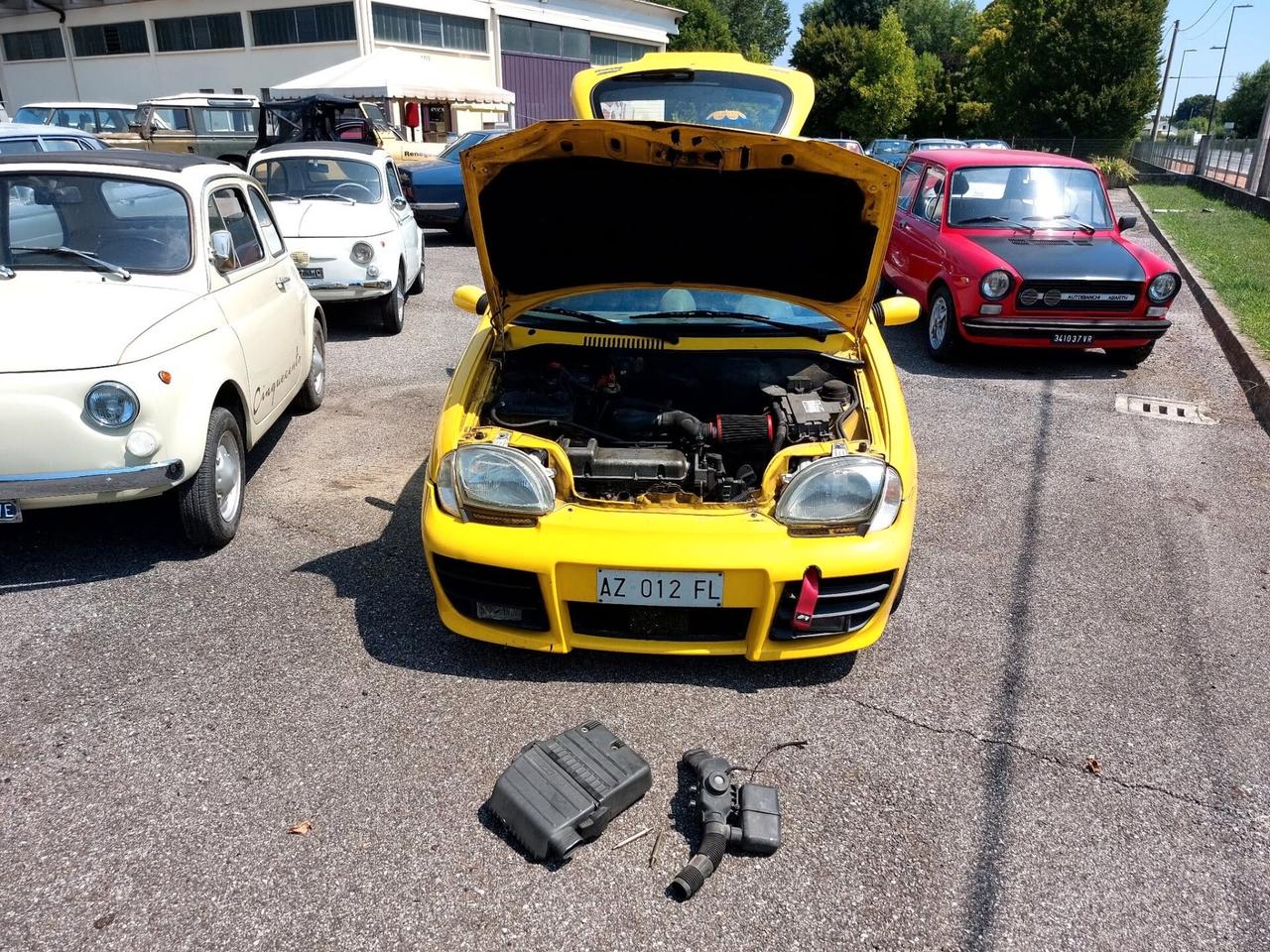 Fiat 600 Sporting del 1998