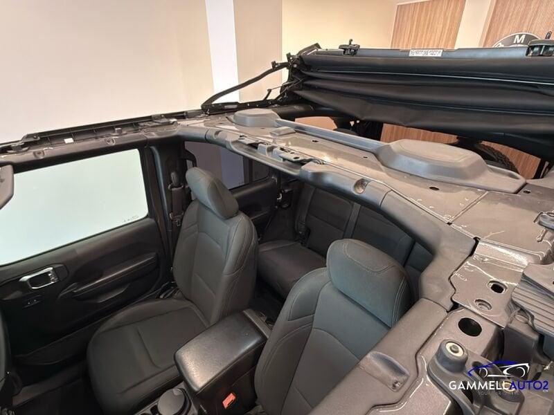 Jeep Wrangler Unlimited 2.2 Mjt II Sahara AUTOMATICA