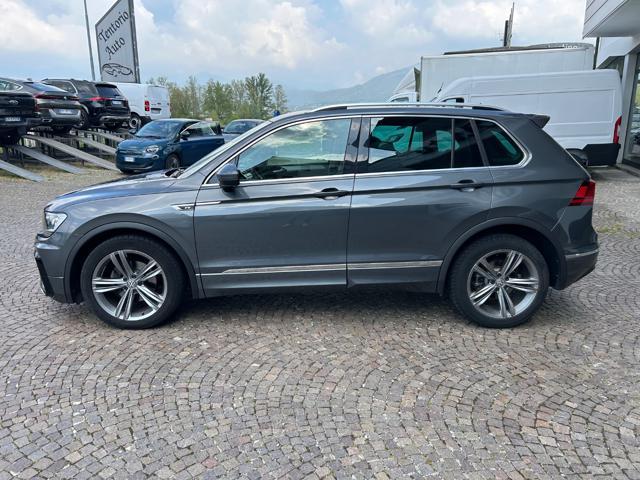 VOLKSWAGEN Tiguan 1.6 TDI SCR R line BlueMotion Technology