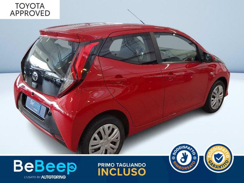 Toyota Aygo 5P 1.0 X-PLAY 72CV