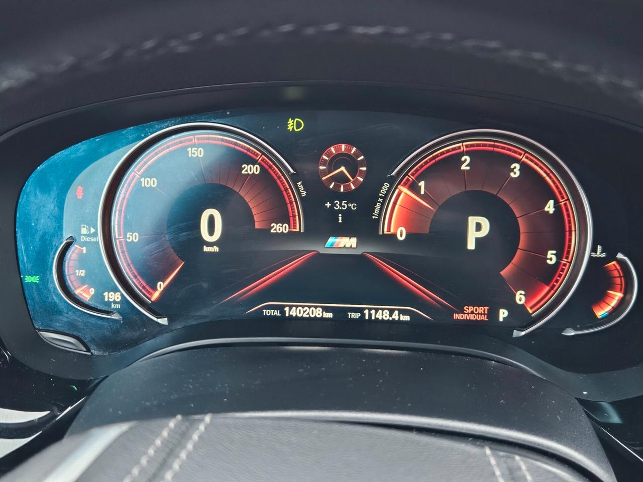 Bmw 520d aut. Touring Msport 2019 KM 140