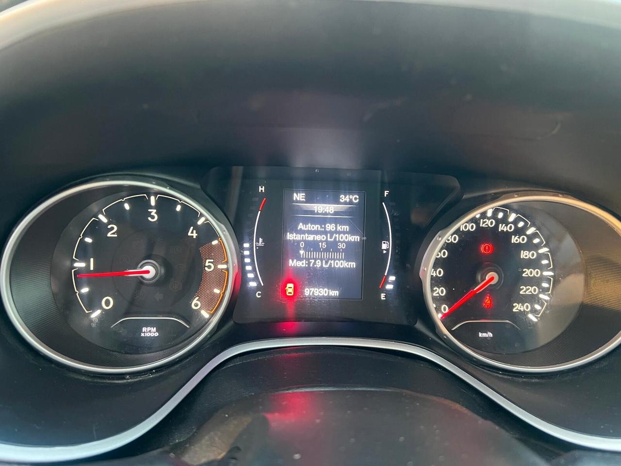 Jeep Compass 1.6 Multijet II 2WD S, vettura iva esposta