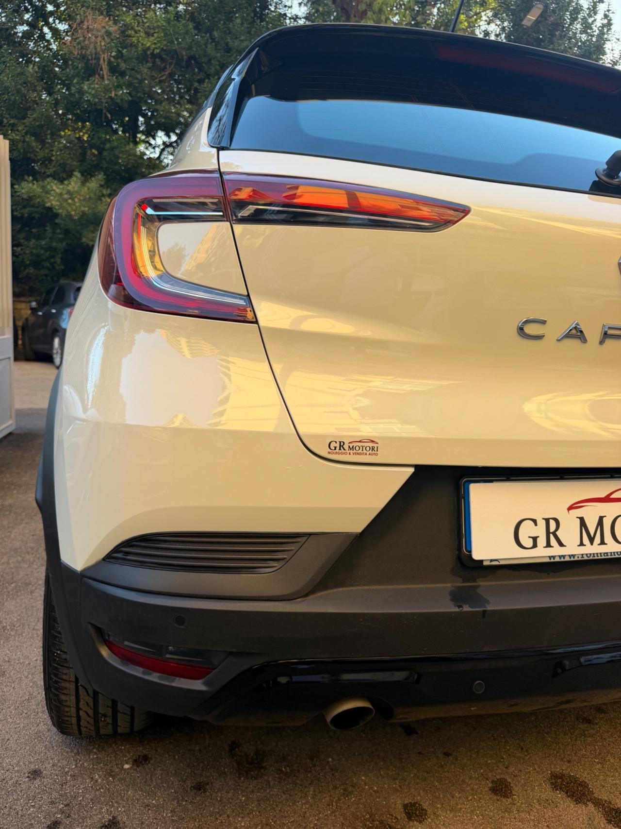Renault Captur Blue dCi 115 CV EDC Intens