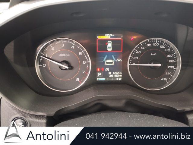 SUBARU XV 1.6i Lineartronic Style "POSSIBILITA' GPL"