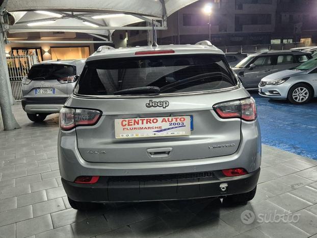 JEEP - Compass - 2.0 Mjt II aut. 4WD Limited