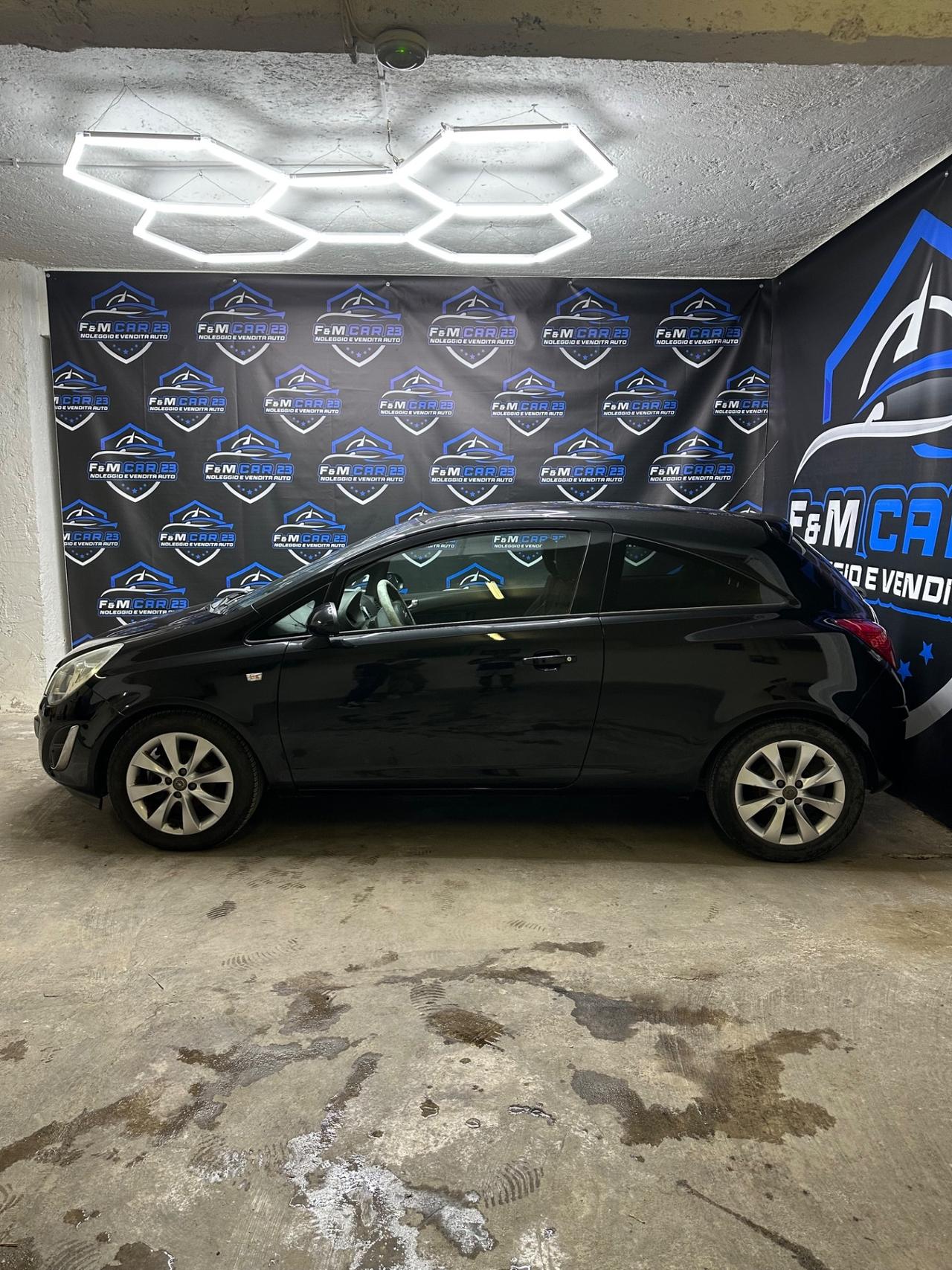 Opel Corsa GPL EURO 5