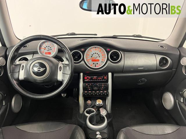 MINI Cooper S 1.6 16V *ISCRITTA ASI*