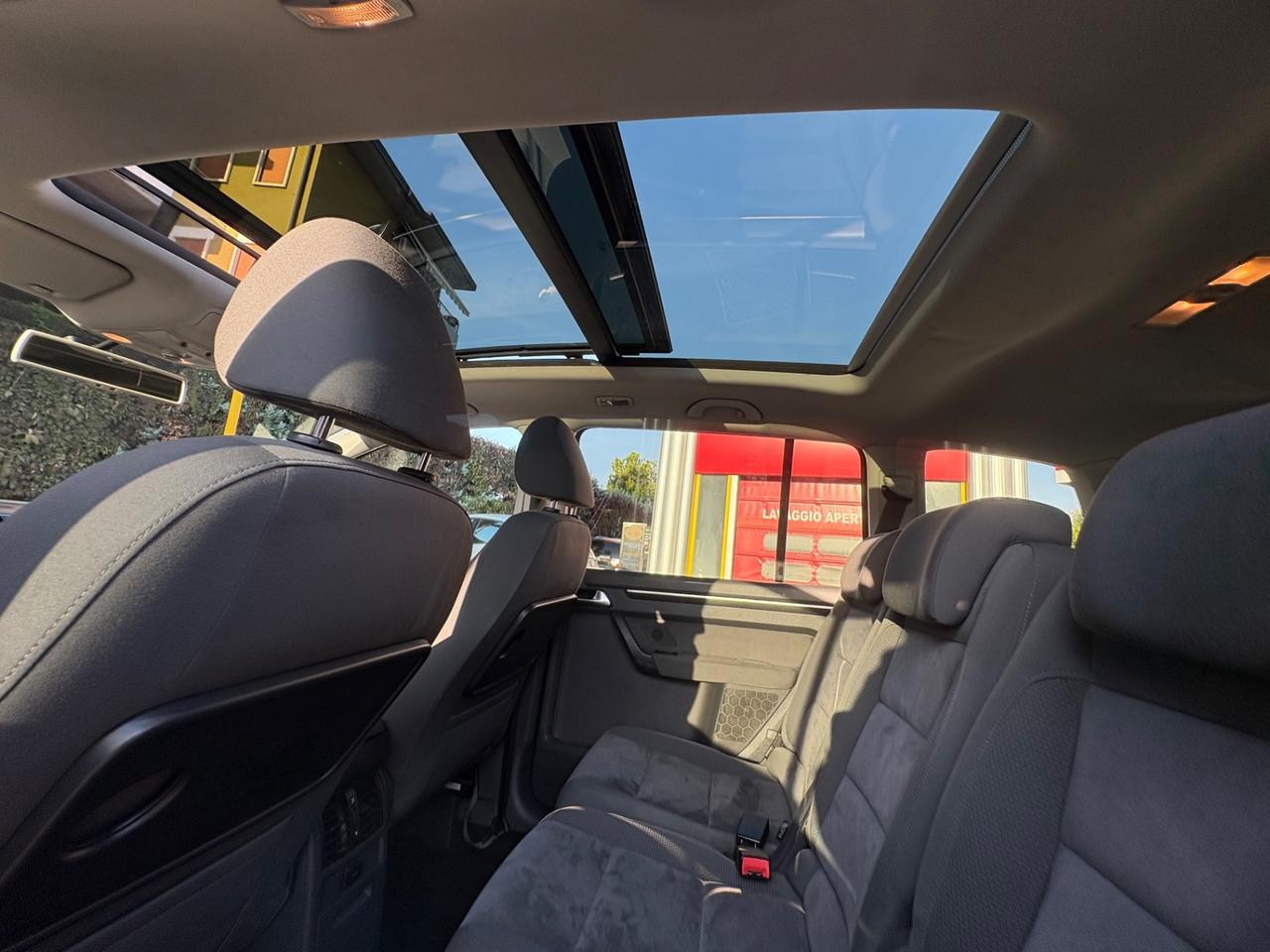 Volkswagen Touran 2.0 TDI tetto apribile