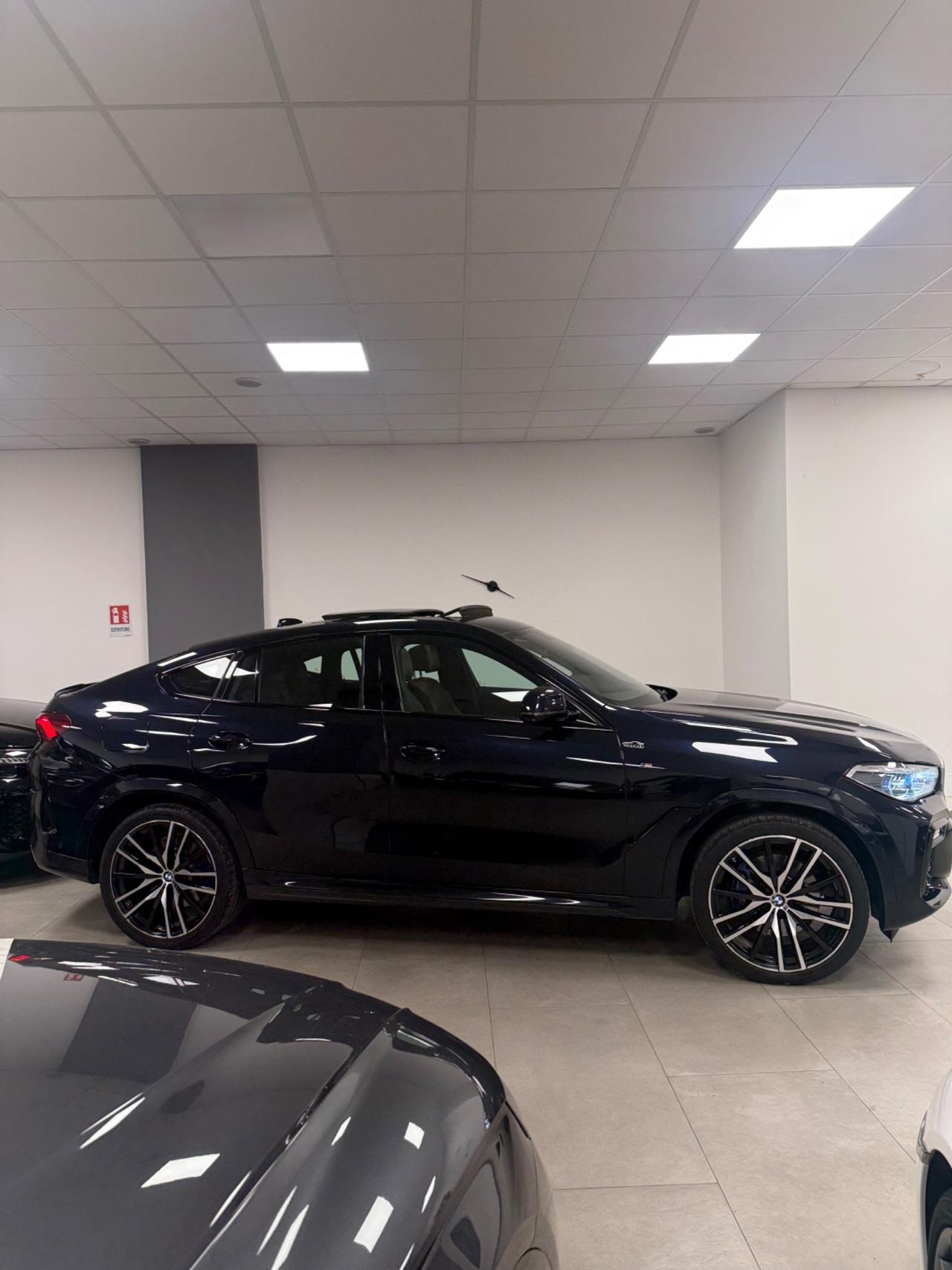Bmw X6 xDrive30d 48V Msport