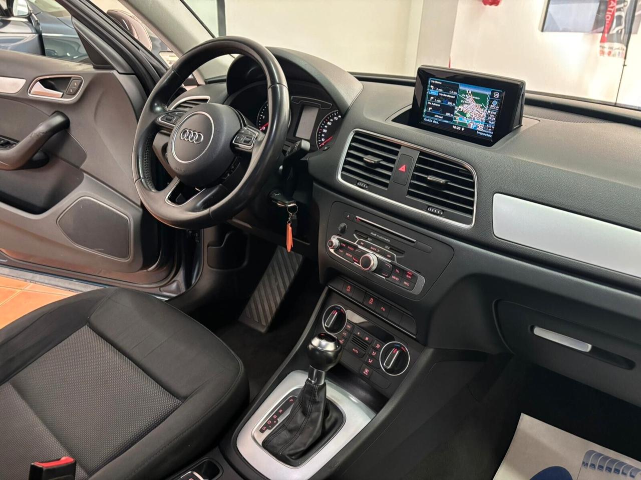 AUDI Q3 2017 2.0 TDI 150 CV S-TRONIC